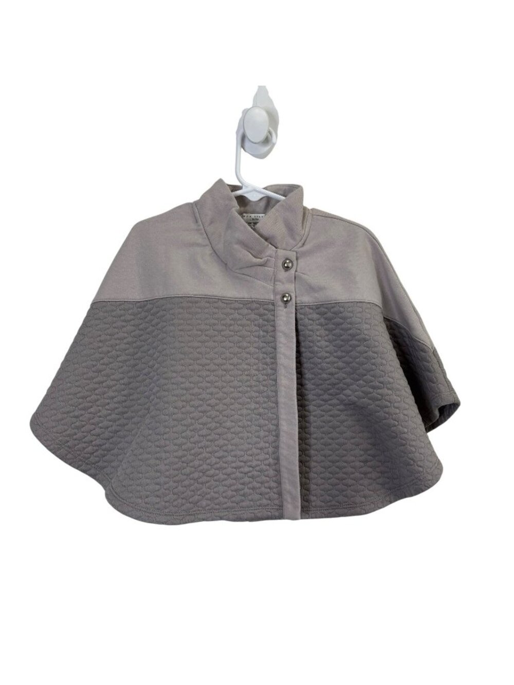 Max Studio Baby Quilted Cape 18 Months Grey